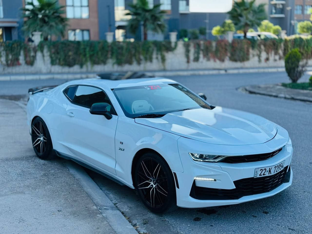 السلام عليكم للبيع كمارو 2020 فول مواصفات رقم اربيل ماشية 90 الف
محرك 4 سلندر تيربو 

فتحه 

عليها شوته KN رياضي وكاج كان اويل 

حادثها صبغ 3 قطع وقطعه كلير امريكا صور الحادث بالمنشور بدون ايرباك بدون شواصي 

مكان السيارة بغداد 

للاتصال//.   ***********
