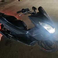 pcx جيل ثاني ياباني ما مفتوح فقط كفر مصبوغ مراوس بدراجة جيل رابع او ثا...
