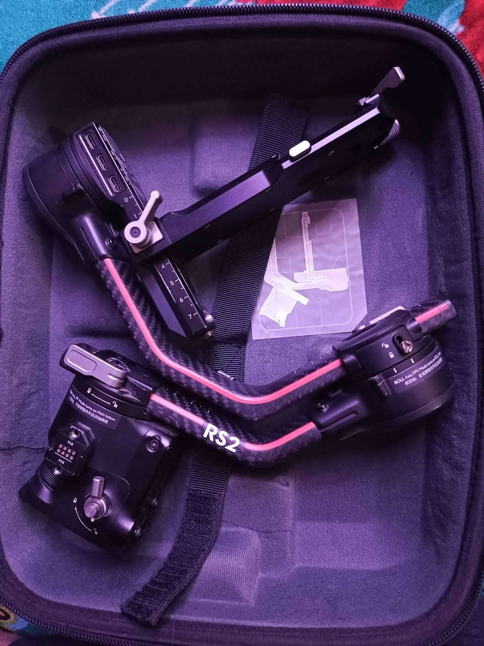 للبيع رونن DJI RS2
يوجد توصيل
واتساب ***********
