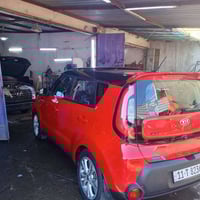 صول موديل 16امريكي حادثهه رصعات بارد وبيهه تصاليح صبغ السياره كير ومكي...