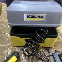 ماكنة غسيل متنقلة • غسيل دراجات • سيارات صغيرة