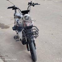 دراجة شحن • ٥ بطاريات • شهر ونص استعمال