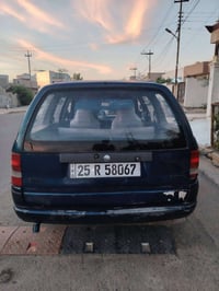اوبل استرا لبيع رقم نكليزي بي دفتر بانزين موديل ١٩٩٢ خابر 07725771430