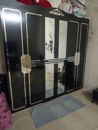 غرفه نوم تركي • مستعمل • ٥ قطع