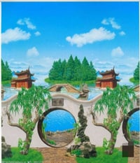 ستائر منظر طبيعي • ٢٫١٠م • نينوى