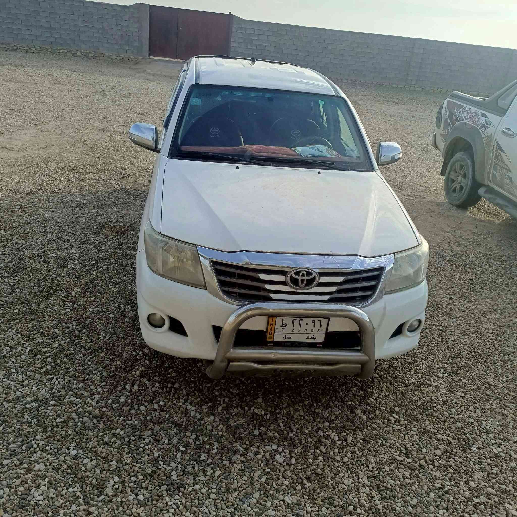 للبيع بيكم هايلوكس موديل 14 كويتي اوتوماتيك العنوان الرماد الانبار السعر 218 بها مجال ماشيه 179

***********.مكلف بل نشر رقم الهاتف
