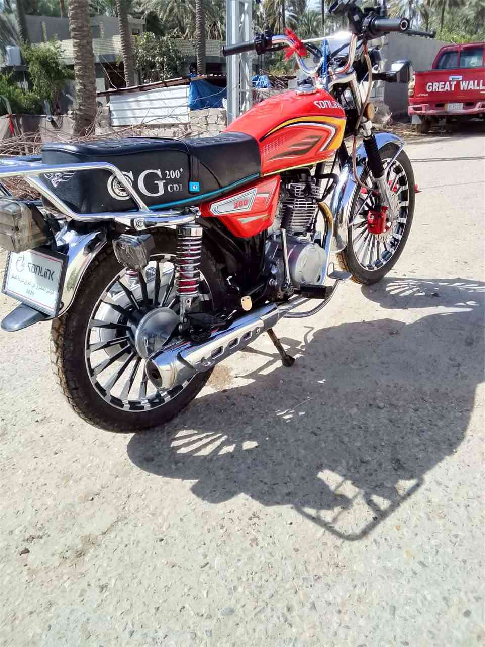 سلام عليكم دراجه لبيع موديل 25 كفاله عامه سعر 825 وبيه مجال لشراي ***********
