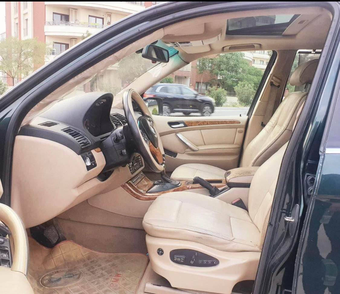 BMW X5 
۲٠٠٠
🌹مەکینە 4.4 بیلاد 
🌹مەکینە و گيري ئەوروپی لۆک بە 🌹زەمان ٦ مانگه خراوه ته سه ري 
🌹فول مواسەفات بیلاد پەردە 🌹سلایت ناوزەردو جلد  
🌹٨ ئيرباگ
🌹٤ جام كاره با 
🌹كوشن هيته ر 
🌹٤ تايه ي لوك 
🌪️لايت ئه لقه و زينون 
ئه كسلو ته قه و ره قه ي به شه رت 
ته بريد ساردو گه رم 🥵🥶
سه نه وي تا ٢٠٢٨ تازه يه به ناوي خومانه وه يه 
غرامه و ته حويل به شه رت 

*********** السليمانية, العراق
