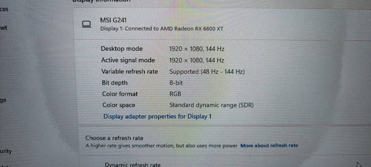 للبيع السعر 150 الف   msi mag 241 Full HD 144 HZ


**إذا كنت صاحب هذا الإعلان وتريد حذفه لأي سبب، رجاءا أرسل رسالة إلى الدعم الفني**
