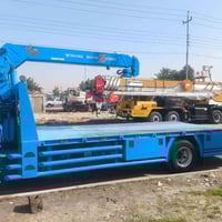 كرين سوبر زت • ٣ طن • كربلاء المقدسة