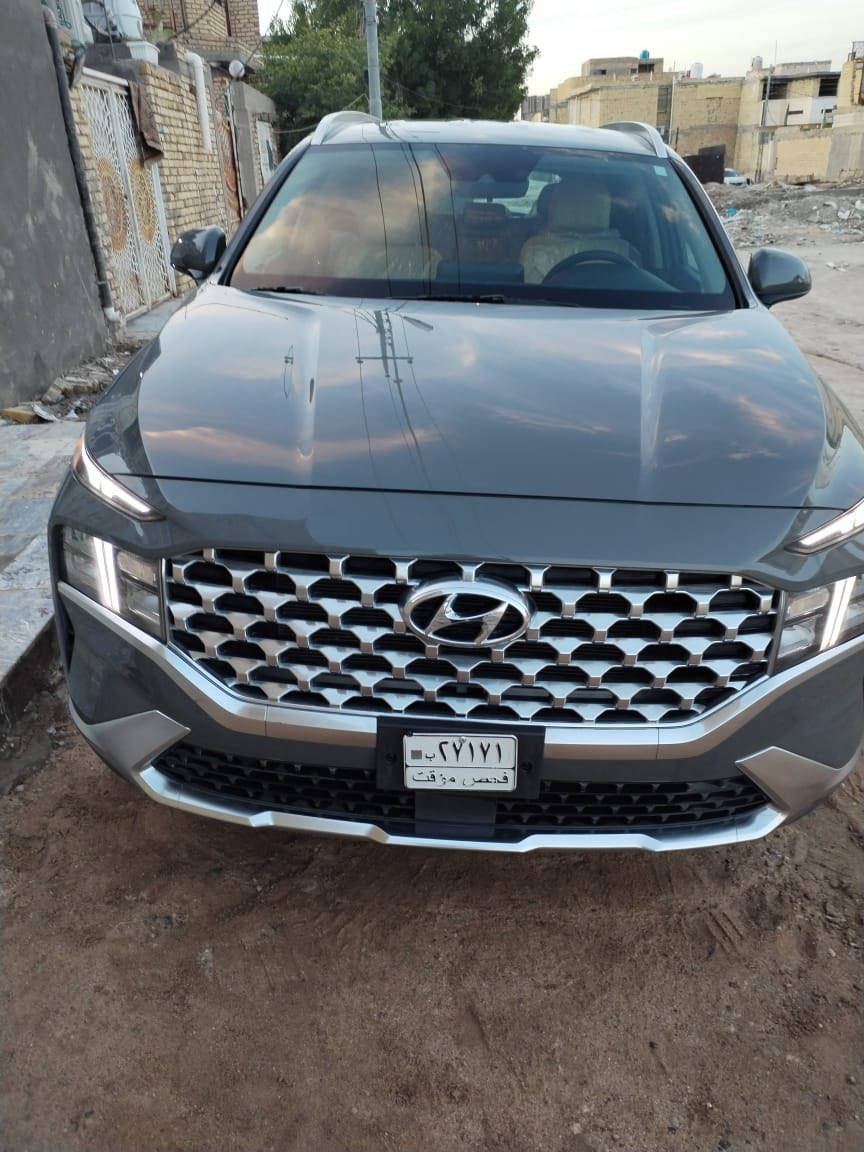 للبيع هيونداي سنتافي بحالة ممتازة
المواصفات
- الموديل: 2022
- المحرك: 2500 GDI تنفس طبيعي
- گير: بيانو
- اللون: أسمنتي
- المواصفات: بصمة تشغيل عن بعد، بصمة أبواب، دخول ذكي، كاميرا خلفية، شحن وايرلس، مانع انزلاق، تحديد مسار، رادارات جميع الجهات، كشنات جلد، كشنات تدفئة تبريد، ويل كب عدد / 5 ، دفع رباعي AWD ، كشنات قلاب. 

الحادث مرفق مع الصور : تبديل قبق جنطة فقط 

السعر: 225$ قابل للتفاوض بعد المعاينة
للتواصل: ***********
