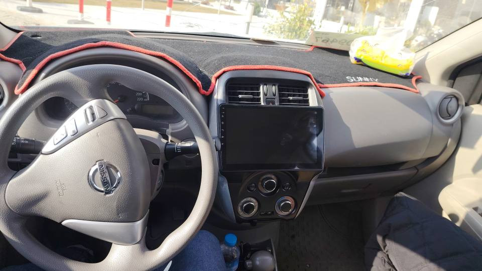 للهم صلي على محمد وال محمد 
للبيع فقط 
نيسان صني 2020 بليتة زركة 
دفتر بانزين موجود رقم سليمانية تحويل ثاني يوم
کیر ومحرك وتبرید ثلج السياره مكفولة من الصبغ والتبديل و بيها بس بارد 
 المواصفات المعروفة 
تايرات ويل كروم 
تحکم ستیرن 
تبريد قطعتين 
4 جام کهرباء 
حساسات خلفيه 
شاشه وكامرة كبير كار بلي (المسجل البلادي هم موجود) 
سویج ريمونت 
دبل ایرباك 
تحکم ستیرن حساس تایر مانع انزلاق يدات نیکل 
سيارة مابيها مصرف
السيارة ماشية 110 الف
مكاني السيارة كركوك 
وسعرها مناسب 105 بيها مجال كلش بسيط
*********** كركوك, العراق
