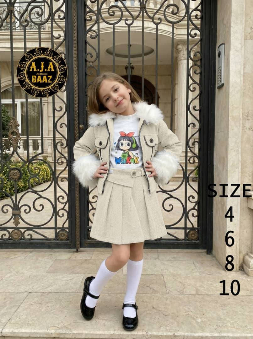 *بس من شركة A.j.a baaz*

*طقم العيد من عنا غير شكل تقيل وعالاول وبكفالة3 سنين*
*بس من شركة*
#Aja_baaz

 *منقدم كل الجمال والتقل والدفا والاكابرية باجمل موديل بناتي تلت قطع تنورة.كنزة قطن سميك..جاكيت جوخ مبطن وتحلاية فرو*
#ajabaaz

*الالوان بالصور صور واقع 6 الوان*

القياس *4.6.8.10. سنين*

كميات بحر في جملة وفي مفرق شدو الهمة 
التوزيع فوري


**إذا كنت صاحب هذا الإعلان وتريد حذفه لأي سبب، رجاءا أرسل رسالة إلى الدعم الفني**