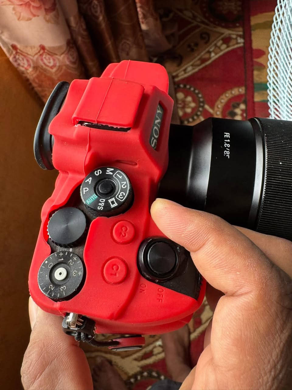 بدي فقط 
سوني r7m4
نضيفه وشترها كدامك
سعر مليونين وبيه مجال 
توصيل موجود


**إذا كنت صاحب هذا الإعلان وتريد حذفه لأي سبب، رجاءا أرسل رسالة إلى الدعم الفني**