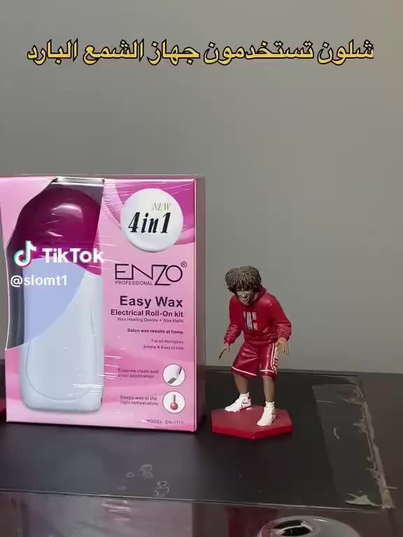 🔥 جهاز الواكس ENZO 4 في 1 الأصلي – صالونك في يدك! 
💖 إزالة شعر احترافية بالشمع من دارك وبكل راحة 💆‍♀️
✨ المميزات اللي تتمناها كل امرأة:
✅ يسخن الشمع بسرعة وبأمان – ترموستات ذكي
✅ خفيف ومحمول – تستعمليه في أي مكان
✅ مثالي للوجه، اليدين، الساقين، البيكيني والمناطق الحساسة
✅ يركب عليه كل أنواع الشمع: رول – صلب – ناعم – شمع البرافين
✅ سلك دوّار 360° ضد التشابك
✅ مؤشر ضوئي + تصميم انيق ومتين
السعر 15000 فقط
#جهاز_الواكس #Enzo_الأصلي #إزالة_شعر_احترافية #صالونك_في_دارك #Wax_4in1#
خصم 50٪ لفترة محدودة ع جميع المنتجات استغلوو الفرصة🔥🔥
#ارخص_الاسعار_بس_داخل_سنتر_لاندي_بيوتي 🔥
العنوان /بابل _قضاء القاسم _شارع الصياغ _فرع المجمعات
#السنتر مفتوح من الساعة ال ٨ صباحا للساعه ال٦والنصف مساءا
متوفر جملة ومفرد
#توصيل داخل القاسم 1000
بابل 3000
محافظات 5000
#للحجز والاستفسار مراسلة الصفحه


**إذا كنت صاحب هذا الإعلان وتريد حذفه لأي سبب، رجاءا أرسل رسالة إلى الدعم الفني**