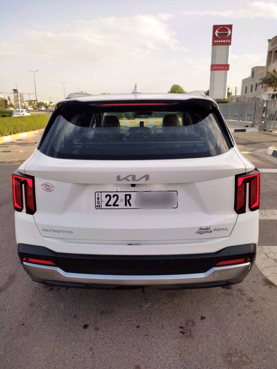 السلام عليكم
سورنتو 2025 ضمان شركة نم  رقم اربيل دولي بعدة عل وضع شركة بل نايلون 

ماشيه 7 الاف زيرووووووووووو

مكفوله كفالة عاام

المواصفات فوووووووول

دوسات وكالة

شاشة متصلة 

كشنات جلد 

تدفئة .. تبريد ..كشنات 

داتو شو
 
صندوك كهرباء

ويل 20 ابل 🌟 

بنروما

4 كامرات

بصمه تشغيل عن بعيد 

بردات جانبيه

كير ماوس اوتو هولد سايد بريك دكمه

محرك 3.500 … 6سلندر 

شاشه كامره نفكيشن خرائط 

الباب خلفي كهرباء 

زينون 

حساس امامي خلفي 

كشنات امامي كهرباء

*********** الاستفسار عل رقم

 عنوان( بغداد السيديه)
