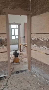 جراجيب على الحايط • نظام أبواب تركي • خشب ثقيل