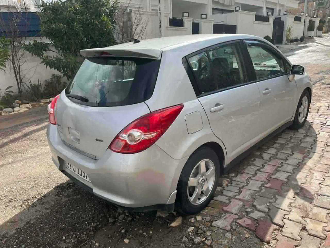 نيسان ڤيرسا ٢٠٠٨سلڤه ر ٣پارجه سبوغه نا وه وه ي كه ميك گرتوه 
سعري ٧٥وكه ميك محامه له 
سه ياره يه كي بي كيشه 
بي ته قه و ره 
٤ تا يه ي نوي شقلاوة, أربيل


**إذا كنت صاحب هذا الإعلان وتريد حذفه لأي سبب، رجاءا أرسل رسالة إلى الدعم الفني**