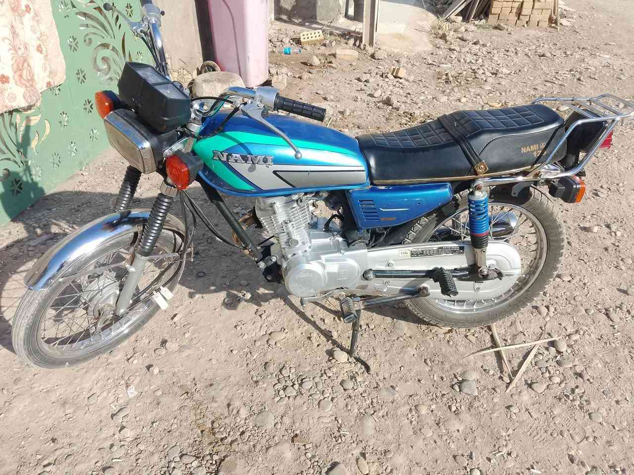 السلام عليكم دراجه البيع أوراق سكنر موديل(23) كفاله عامه من كلشي سعر(550)قفل 🔒 مكاني نعمانيه هاذه رقمي ‏‪***********‬‏✈️
