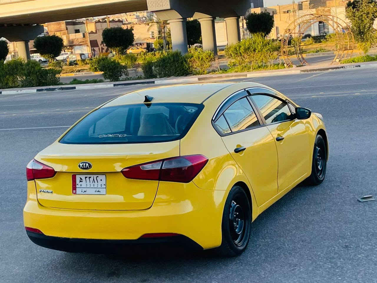 سلام عليكم فورتي للبيع موديل 2016 
محرك 2000 دوش ضرر جاملغ راجع بارد بنيد مبدل بلادي من امريكا
منضومة غاز تخم تاير جديد تبريد تخم تاير قبل سبوع مشدود سيارة خير من الله اي نقص مابيها سيارة جديده وجهازه من كلشي السعر 112بيها مجال الاستفسار على الرقم      ( ***********  )العنوان كربلاء كربلاء, العراق
