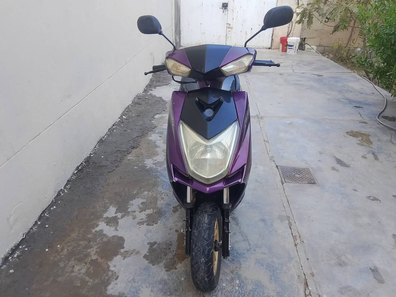 دراجة صيني محرك بي صرف مكانها بعقوبة /تحرير سعرها 250  ممتواجد عالفيس اتصل وادلل ***********.....***********
