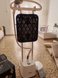 مكواة بخارية • مستعمل قليل • مع الباكيت