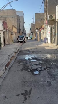 نصف قطعة خلفية للبيع قطاع 52  ( 07712952731 )