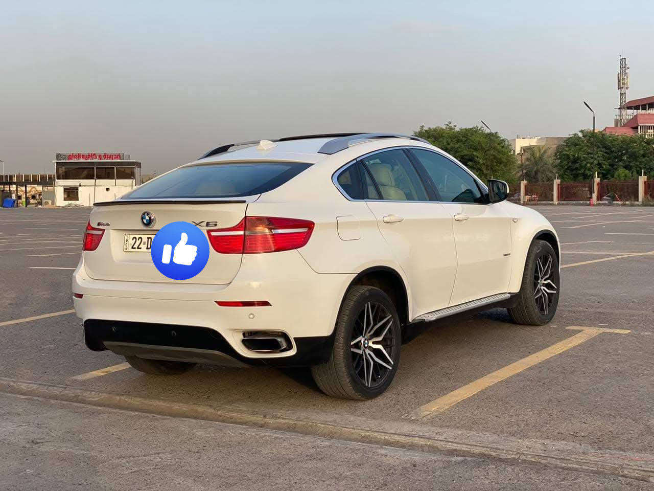 بي ام دبليو x6 موديل 2009 ب149ورقة
***********
🔥 BMW X6 موديل 2009 خليجي – فول 🔥
شركة العروش
▫️ رقم أربيل دولي سنوي
▫️ الرقم جديد 2030
▫️ أعلى فئة، كلشي شغّال
🔧 المكينة والقير
▫️ 8 سلندر توين تيربو بلادي
▫️ قير أوتوماتيك – 3 مودات
▫️ ما تطلب شي
🛞 الضرر (للأمانة)
▫️ صدام أمامي وخلفي مبدلات
▫️ صبغ جامغ أمامي فقط (وجوة الرقم)
▫️ ماكو شاصي – ماكو فتح – ماكو قص
▫️ الضرر المكينة كايمه فقط 
❄️ التبريد
▫️ تبريد قطعتين، بارد كلش
🧰 الصيانة
▫️ تايرات وبطارية جدد
▫️ سيرفس كامل
▫️ زيوت وماء وكالة
🚘 الداخلية والإضافات
▫️ جلد بيج، كشنات ميموري
▫️ كامرة + حساسات
▫️ بصمة، دبل كروز، صوت بلادي
