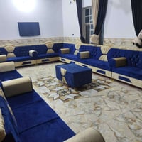 ديوان السيد شرهان • خشب روسي • ضمان ١٠ سنوات
