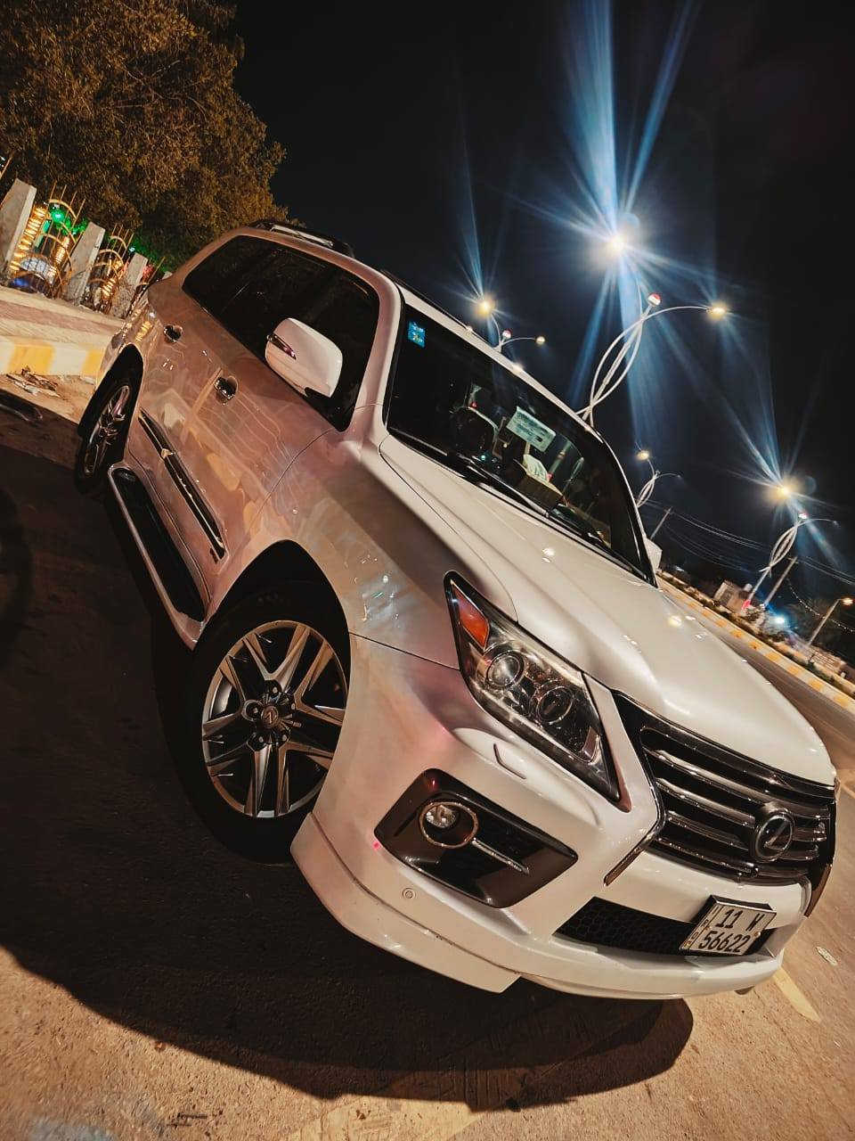 LEXSES_ LX750_2014_brem
لكزس 2014 فول مواصفات 1/1 بريم تكمة وسنوية 
رقم بغداد باسمي شخصياً 
5700فول مواصفات sport/s
ملاحظه (سيارة كفالة عامه )
كير محرك بشرط الكفالة
ـــــــــــ👇المواصفات👇ــــــــــ
حساسات أمامي خلفي
كاميرات 360 
مري شفط ونظام ترحيب
تبريد بالكشنات
لايتات دبل عدسه +LED
جميع الكشنات كهرباء 
زنون بلادي 
   جكات
فتحه - ثلاجة 
نظام اقتصادي بانزين ECONOMY 
جلد كامل داخل لون قرميدي
بلوتوث وتلفون ونظام الملاحه

نظام تثبيت السرعة والتكيفي المزود ونظام Mark Levinson مع 21 سماعة
مقاعد قابلة للتدفئة والتهوية
شاشات عدد 3
نظام مانع الانزلاق
نظام نزول محدرات 
إشارة في المري الجانبية
مخرج منفذ الطاقة 
Bluetooth/USB
بردات ابواب خلفية
شاحن هاتف Wairlees
ستيرن كهرباء +خزن ستيرن+ خزن كشنات 
وبعد بيها هواي مواصفات 
السيارة جديدة جدا
  (*********** --***********)
