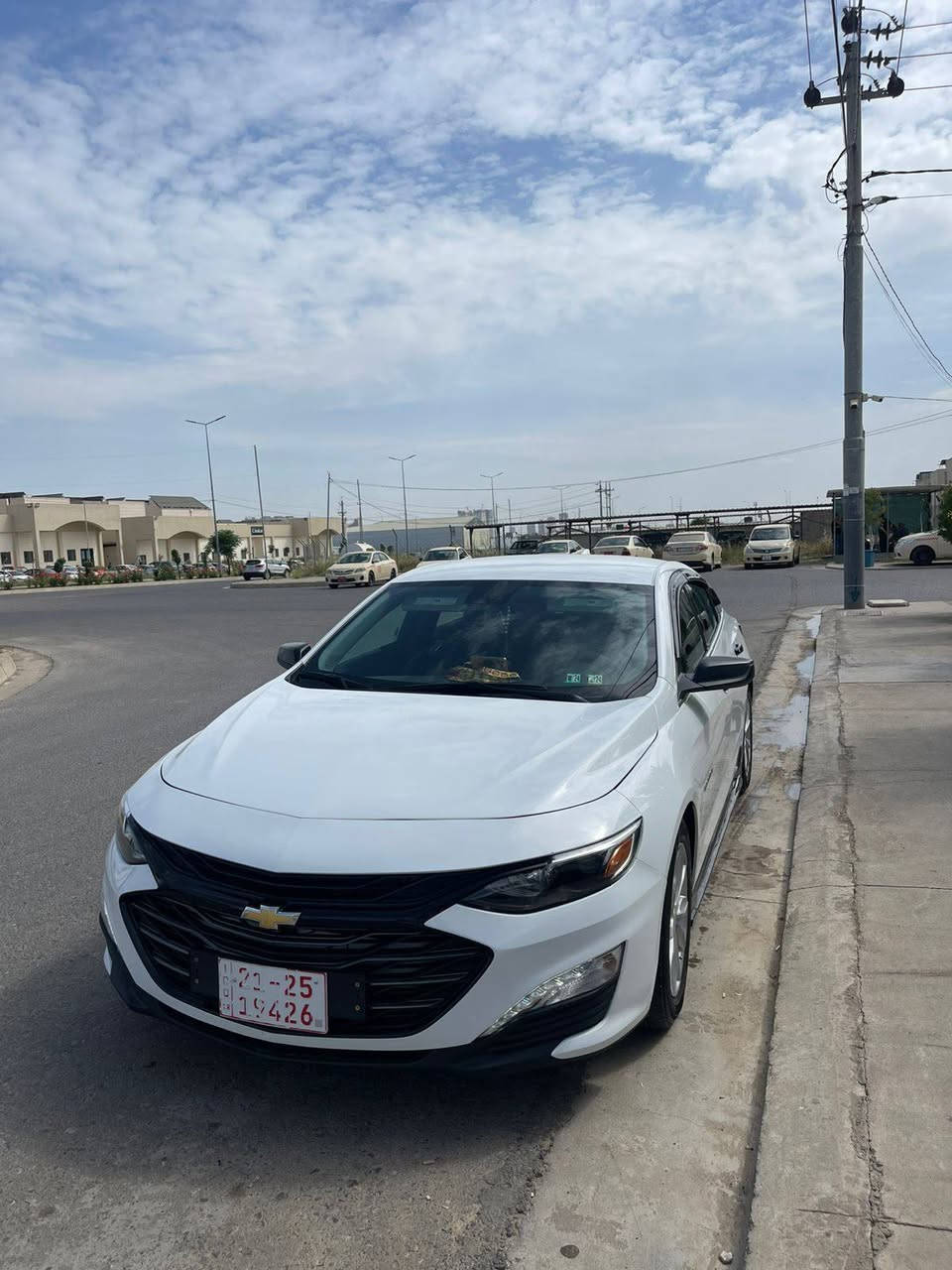 ماليبو 2023LTفول مواصفات بدون سلايت نص بونيد صبغ بدون دواخل بدون اي ايرباك كل سليمة أربيل, العراق


**إذا كنت صاحب هذا الإعلان وتريد حذفه لأي سبب، رجاءا أرسل رسالة إلى الدعم الفني**