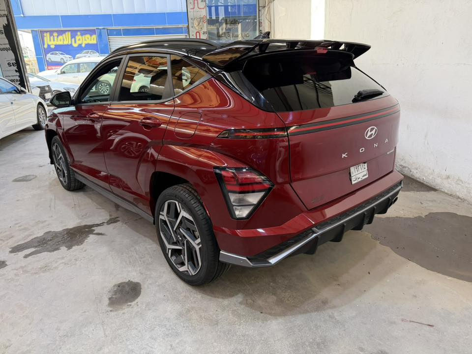 كونا NLine
2024
ماشية ٢٧ الف
بدون ايرباك بدون دواخل حادث بسيط تبديل بنيد فقط 

فول موصفات اعلى فئة 
مكينة ١.٦ تيربو 

مكاني بغداد  زيونة 
السعر ١٧٣ بدون رقم 
***********
