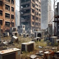 سبالت • مكيفات عاطلة • ميسان