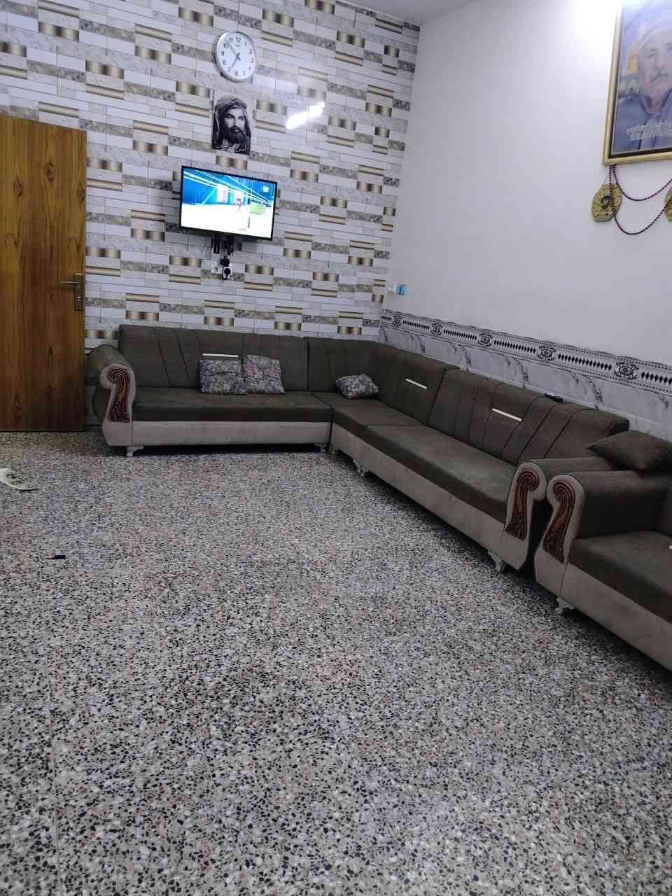 السلام عليكم دار للبيع الرئاسه العبيدي طابو زراعي شارع ام البنين دار جديد السعر ٧٣  ***********
