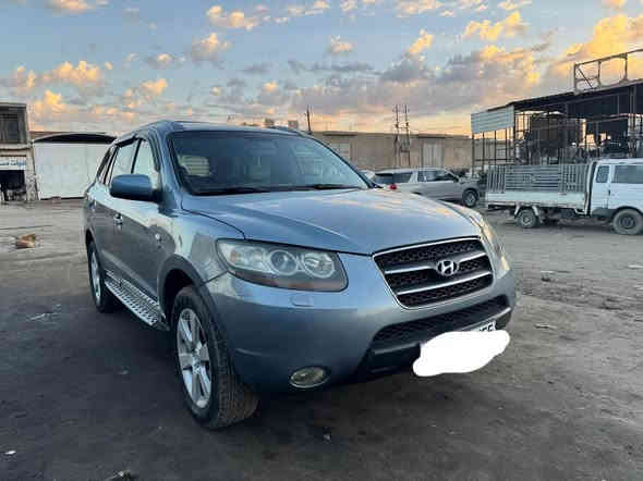 هونداي سنتافي كاز ٢٠٠٨ ادوات
محرك سوبر سيارة فول فتحة شاشة 
جلد كشنات كهرباء كص جنطة 
متوم طبق الأصل مسجل بل كاز 
عنوان بغداد سعر ٤١ ورقة 
متواجد فيس ***********
