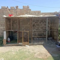 قفص للبيع العرض 4 متر والرتفاع 2 متر مكاني ابو غريب سعر 100/ 078066344...