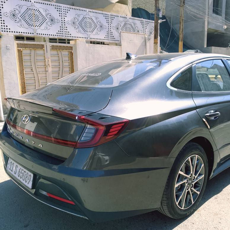 السلام عليكم سوناتا هايبرد موديل2022 وارد كوري اصل محرك 2000 السيارة كلين تايتل فول عدة الفتحة شفتات ستيرن كير دكم تبريد ثلج مكاني بغداد الزعفرانية الرقم ***********
