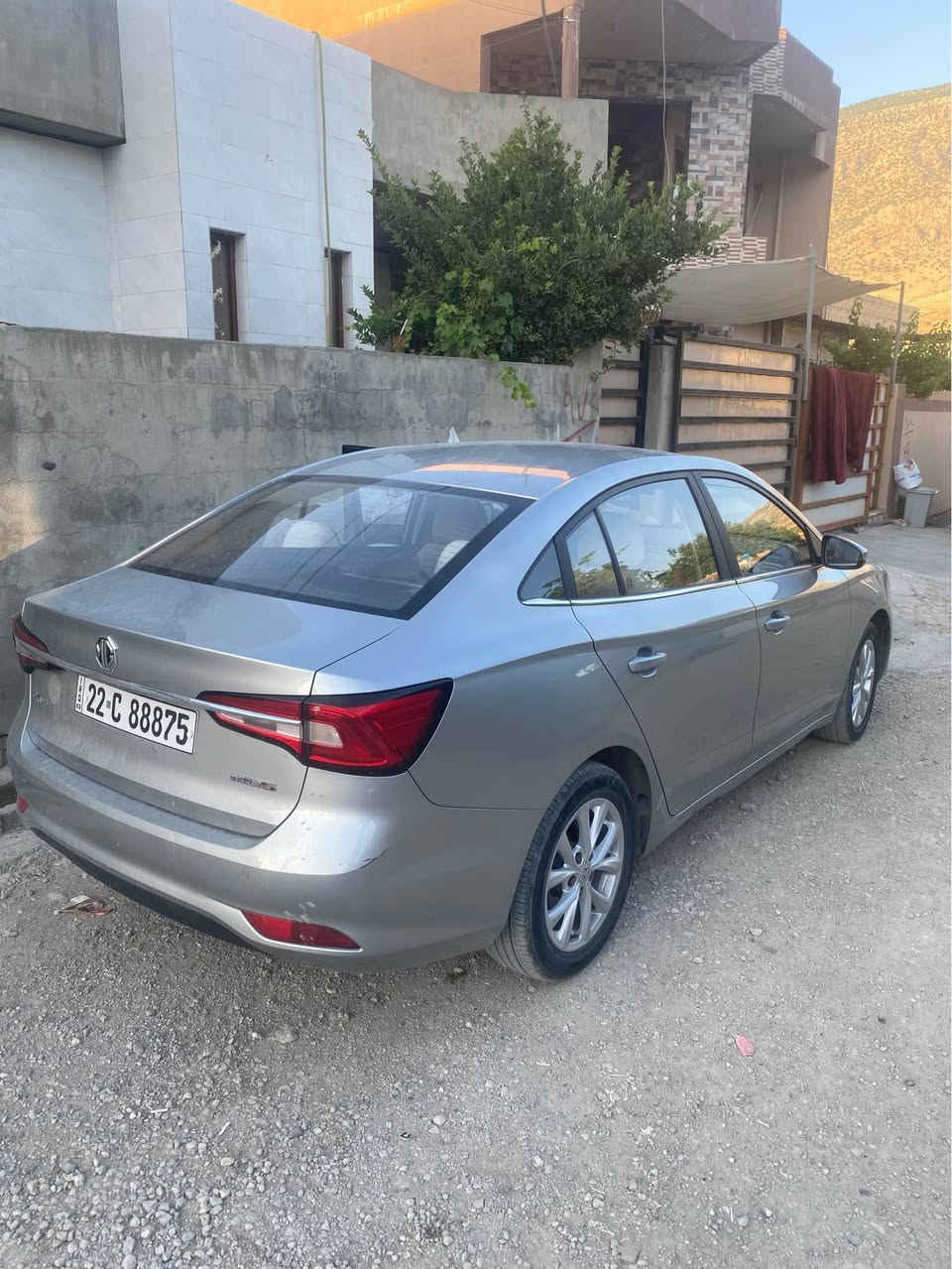 Mg 5 2023 comfort
بێ بۆیاخ بێ  تحدیل 
تەزرە بە شەرت 
مواسەفات بەسمە شاشە گەورە لایت پێش و پشت لید 
101 مە جال 
Whats app 
*********** أربيل, العراق
