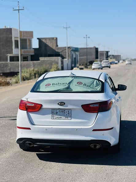 السلام عليكم بيع سريع اوبتيما موديل ٢٠١٥ كير ومحرك وحداديه كفاله تخم تاير كهربايات شغاله تبريد ثلج بيه ٤ قطع صبغ بدون دواخل كلير فقط محرك ٢٤٠٠ سنويه لل٢٧ رقم بغداد تحويل مباشر 
السعر 100وبيه مجال الشراي بيع مستعجل 
الاتصال ***********
ما متواجد بلخاص👆👆
مواصفات السياره 
شاشه 
تحكم استرين 
كامره
نضام ايكو 
اشاير بلمري
