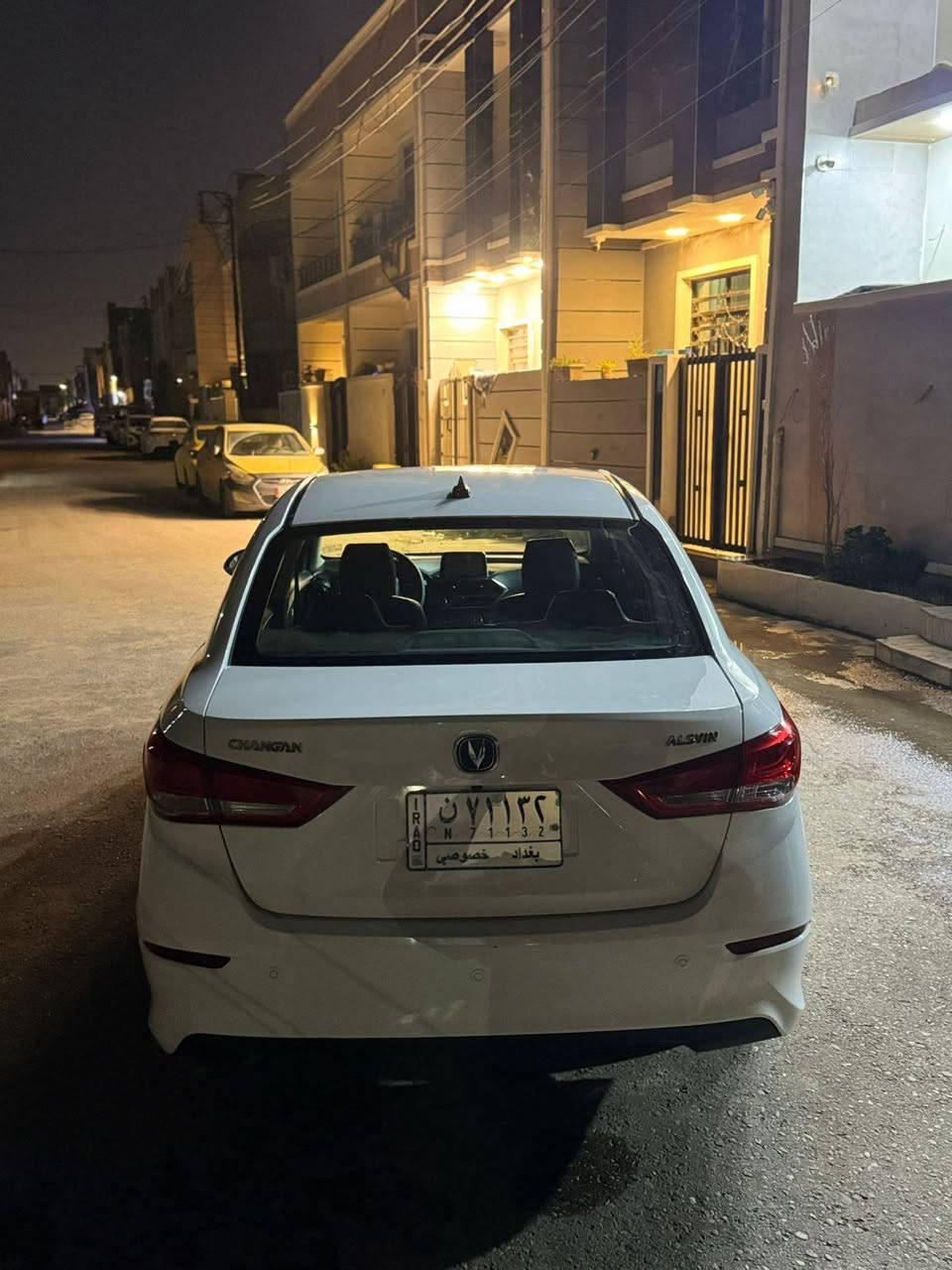 🚗 سياره شانجان للبيع
🔹 موديل: 2020
🔹 مستلمه من شركة بخيت
🔹 سياره مبدلة بنيد نفس اللون
🔹 الرقم: بغداد
🔹 محرك جيد
🔹 عطل كير والبيع ع العطل
💰 السعر المطلوب: 80 ورقه وبيها مجال
📍 العنوان: بغداد الدوره البعيثه

الرقم : ***********  لطفا ابلاغ صاحب السياره من طرف المندوبة
