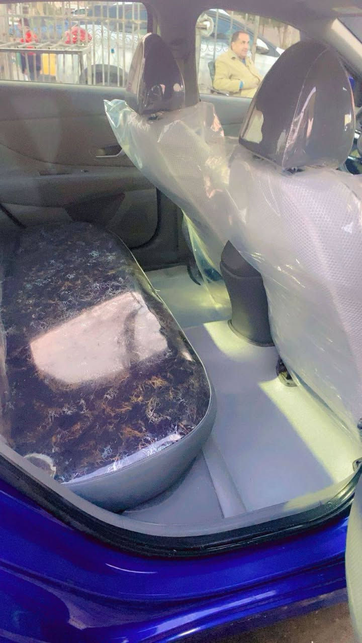 السلام عليكم
هيونداي النترا موديل 2023
مواصفات :- ( محرك 2000
 دوش ، بصمة ابواب 
+ صندوك + تشغيل 
، تشغيل عن بعد ، 
شاشة ابل كار بلي ،
 كاميرا خلفية دواره 
، فول تحكم ستيرن 
، مانع تزحلق ، تحديد مسار
 ، قيادة ذاتية ،  + مانع تصادم ، 
نقاط عمياء جانبية ، ويل كب ،
 وباقي المواصفات المعروفة ) 
((حادث بابين بدون دواخل وبيها ايرباك  برده فقط السعر 165 وبيها مجال الاتصال +9647716957869
ماشيه 19الف


**إذا كنت صاحب هذا الإعلان وتريد حذفه لأي سبب، رجاءا أرسل رسالة إلى الدعم الفني**