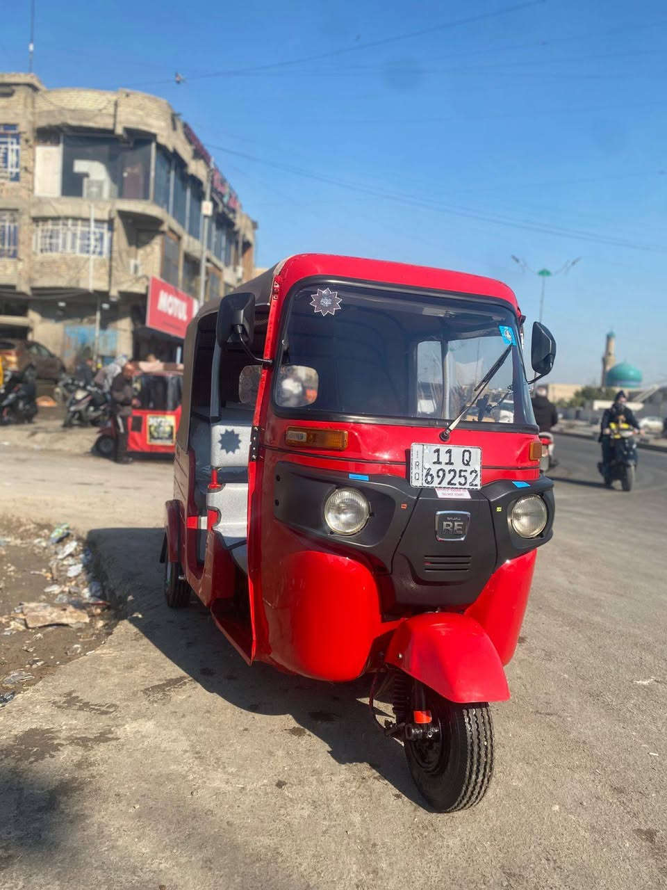 سلام عليكم تكتك للبيع ١٨كامله كبل للشارع بسمي مصبوغه جماليه عله حديد تكتك احله من صور بيه بس دوس مبدله كله جديد ماتصرف عليه الف دينار كبل للشارع شرط تحويل بسمي مدينه الصدر سعر ٥٦٠٠وبي مجال قليل حق جيه خابر وتدلل ***********
