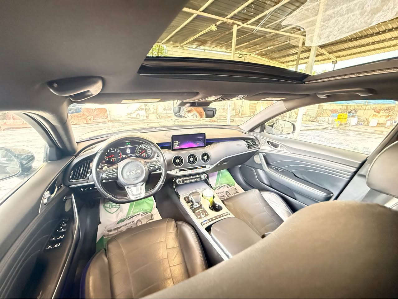 كيا ستينكر 2023 gt2 6 سلندر 6 اعلى فئة مواصفاف 1/1 للاخير فول الفول حادث جانبي قطعة وحدة فقط مبدلة ومصبوغة السيارة جديدة ولا اي نقص كلوب بالدشبول ماكو ماشية 36 جديدة الى اخر حد بانوراما بصمة تبريد كشن تبريد قطعتين وداتاشو كشنات كهرباء رادار 360 وكامرات مخيطية 360 مواصفات كلش هواي السعر المطلوب 210 اي استفسار *********** مكاني بغداد الاعظمية بغداد, العراق
