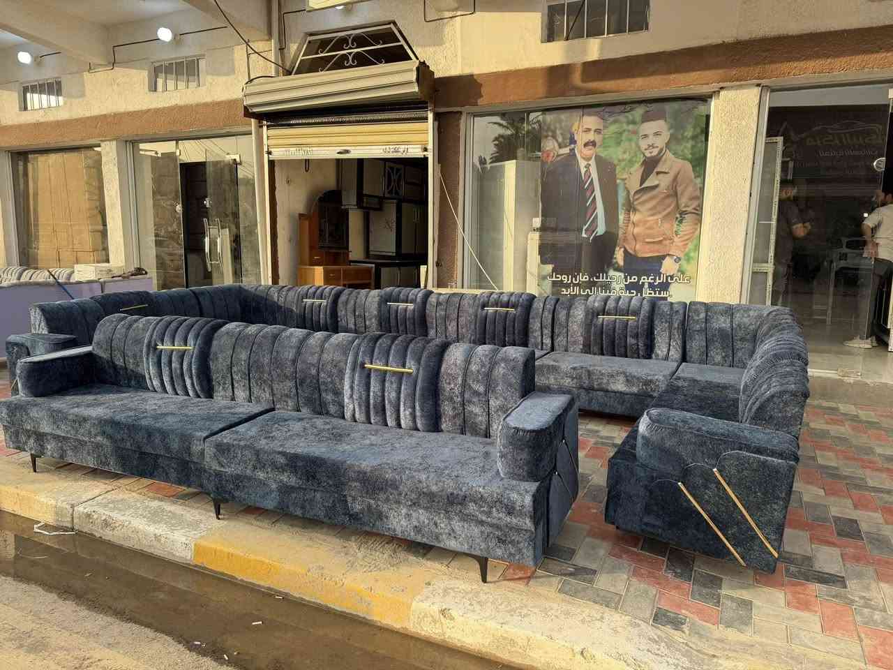 وصول اليوم 2/11 

العنوان / الطارمية / الناحيه قرب البانزيخانه / او قرب مضيف الشيخ سعيد الجاسم مقابيل مركز الزيوت العالميه للسيارات     *********** 📞واتساب
