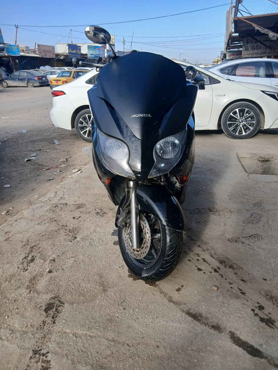 سلام عليكم فورزة 0. 10للبع  الدراجة كل نقص ما يهة كهربائيات شغالة مكينة ممفتوحة مكان الدراجة كربلاء للاستفسار الاتصال على الارقام التاليه ***********واتساب.         ***********
