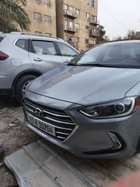 النترا 2017 وارد امريكي حادث جاملغ وبنيد وباب خلفي  محرك 2000 دوش كير ...