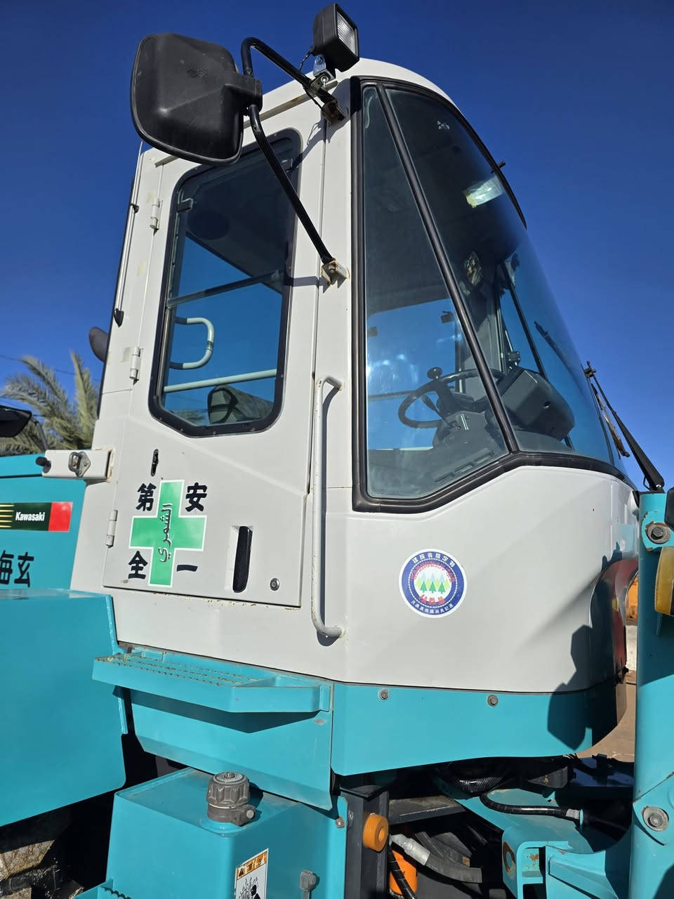 السلام عليكم ورحمة الله وبركاته
يتوفر داخل {معرض الشمري }
كاوسكي حجم Kawasaki  50ZV 
موديل 2014
مشتغل 700 ساعه فقط 
دخول جديد للعراق 🇮🇶استيراد اليابان 🇯🇵
نظافة واضحه ومشروطه
العنوان النجف الاشرف مدينة المعارض الجديدة 
*********** ***********
