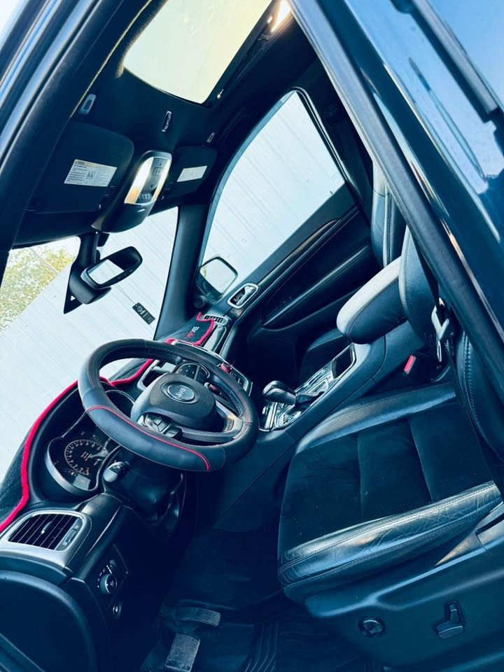 جيب خوديل 2017فول سيارة فتحة تشغيل عن بعد حساس خلفي جنطة كهربائية كشنات تتفئة  تتفئة تبريد مكينة 3600كير ومكينة مكفولات بيهة صفحة مكاني بغداد ***********
