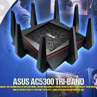 ASUS RT-AC5300 • واي فاي 5 • راوتر ألعاب