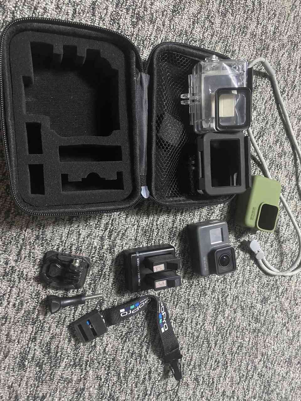 GoPro Hero5 plack كامره
للبيع 130 الف 
نضافه ‎%‎95
مكاني بغداد الشعب
***********2 واتساب
